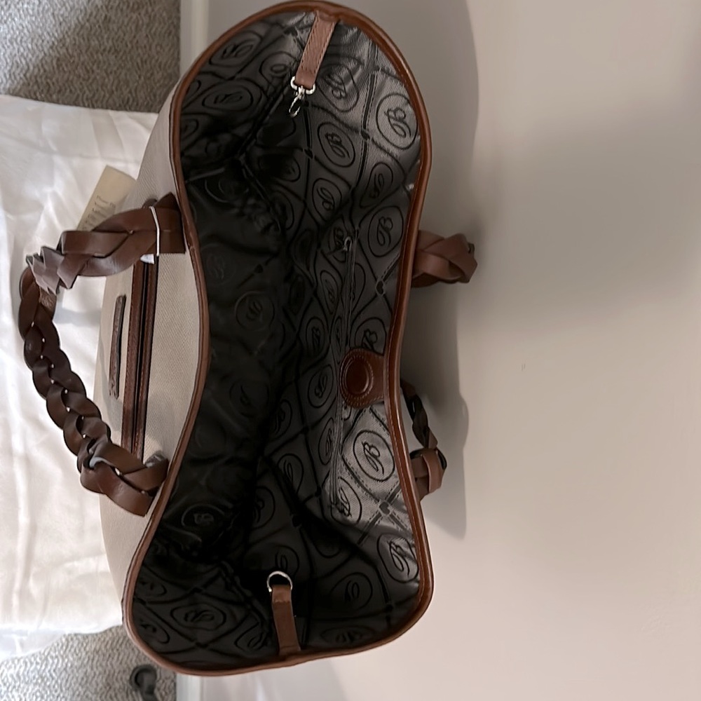 Brighton Cirrus Winged Tote - NWT & Registration Card - Picture 9 of 13
